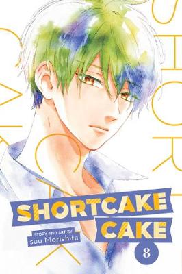 Book cover for Shortcake Cake, Vol. 8