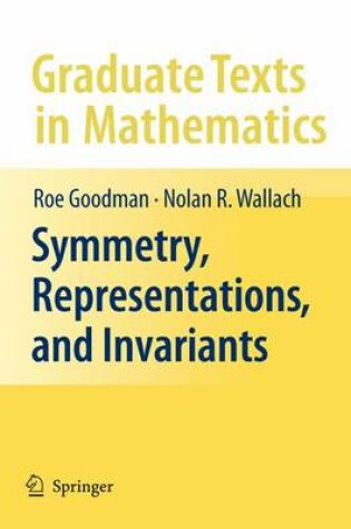 Cover of Symmetry, Representations, and Invariants