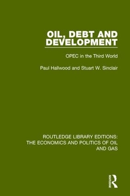 Book cover for Oil, Debt and Development