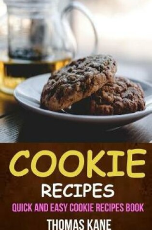 Cover of Cookie Recipes