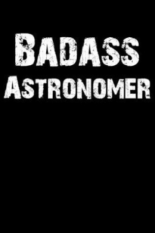 Cover of Badass Astronomer