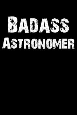 Book cover for Badass Astronomer