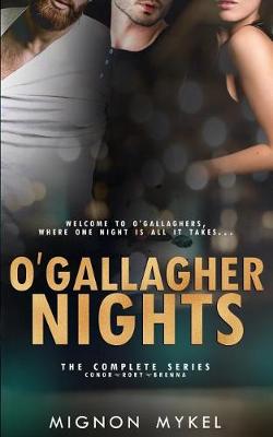 Book cover for O'Gallagher Nights