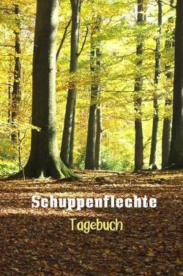 Book cover for Schuppenflechte Tagebuch