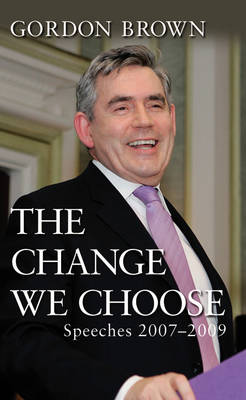 Book cover for The Change We Choose