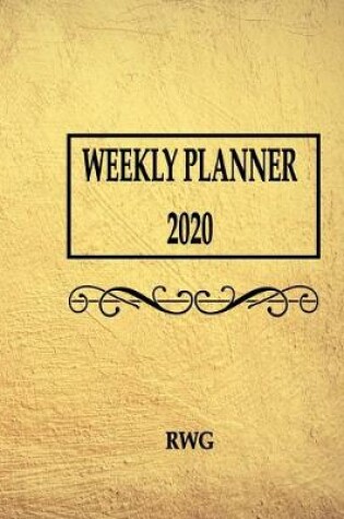 Cover of Weekly Planner