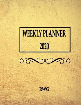 Book cover for Weekly Planner