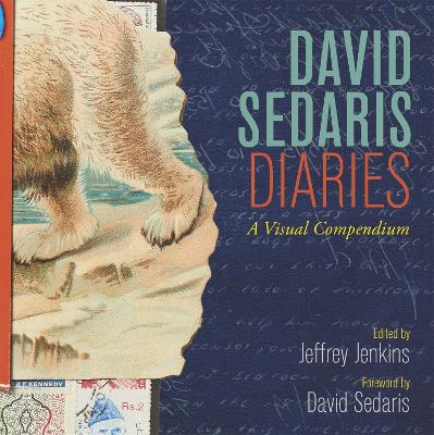 Book cover for David Sedaris Diaries: A Visual Compendium