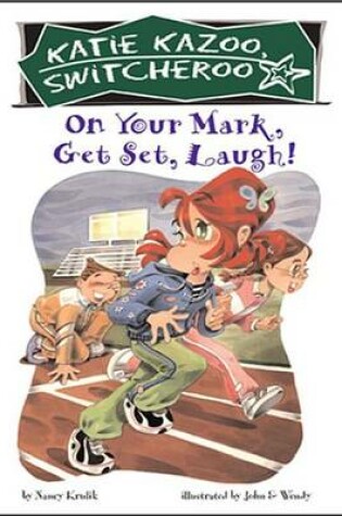 Cover of On Your Mark, Get Set, Laugh! #13