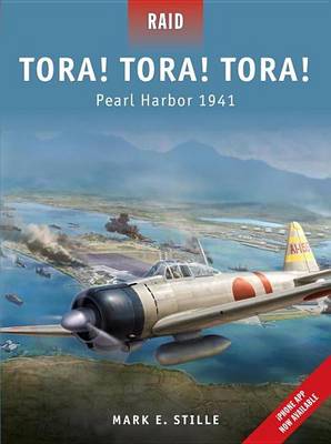 Book cover for Tora! Tora! Tora! - Pearl Harbor 1941