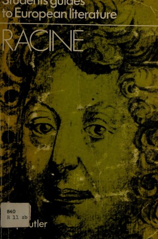 Cover of A Student's Guide to Racine