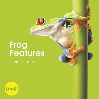 Book cover for Frog Features