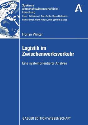 Cover of Logistik im Zwischenwerksverkehr