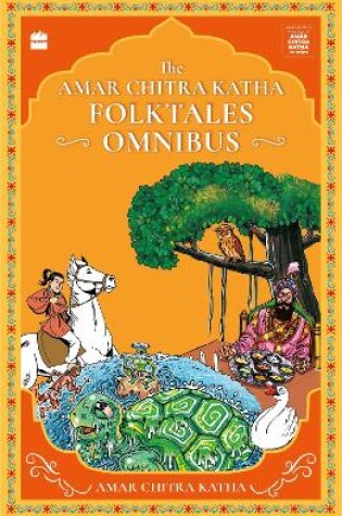 Cover of The Amar Chitra Katha Folktales Omnibus