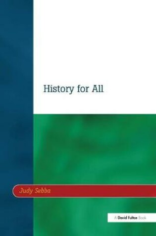 Cover of History for All