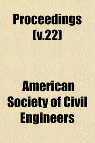 Cover of Proceedings Volume 23