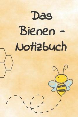 Book cover for Das Bienen - Notizbuch