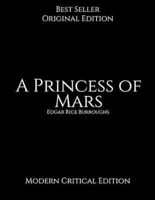 Book cover for A Princess of Mars, Modern Critical Edition