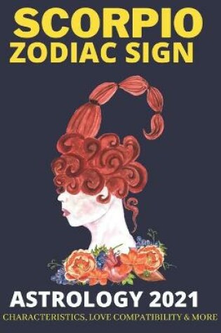 Cover of Scorpio zodiac sign Astrology 2021 characteristics, love compatibility & More