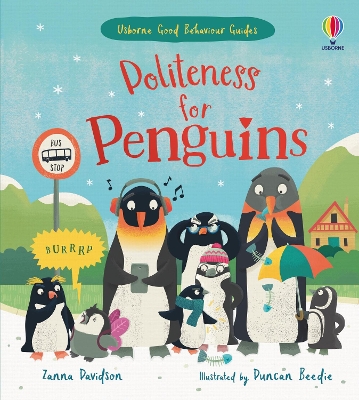 Cover of Politeness for Penguins