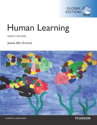 Book cover for Human Learning, Global Edition