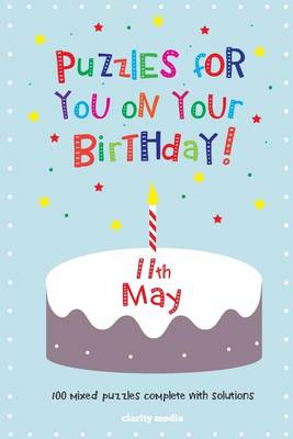 Book cover for Puzzles for you on your Birthday - 11th May