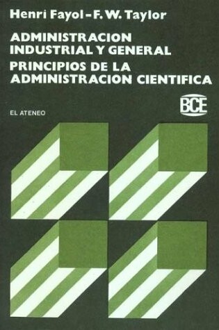 Cover of Administracion Industrial y General