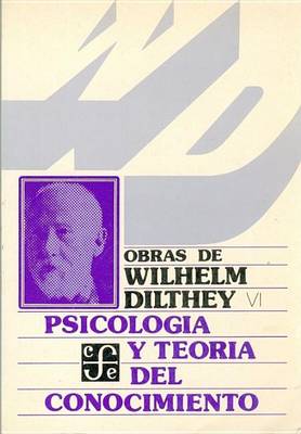 Book cover for Psicologia y Teoria del Conocimiento