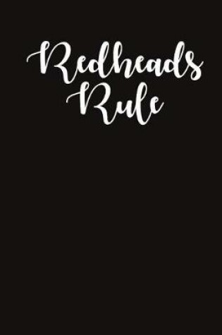 Cover of Redheads Rule
