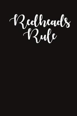 Book cover for Redheads Rule