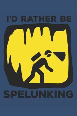 Book cover for Spelunking Journal