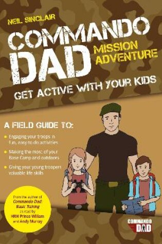 Cover of Commando Dad: Mission Adventure