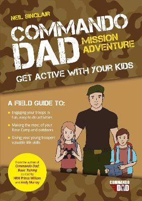 Book cover for Commando Dad: Mission Adventure