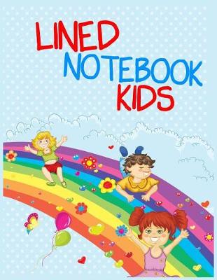 Book cover for Lined Notebook Kids