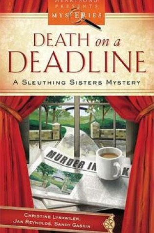 Cover of Death on a Deadline