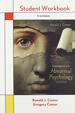 Cover of Student Workbook for Fundamentals of Abnormal Psychology
