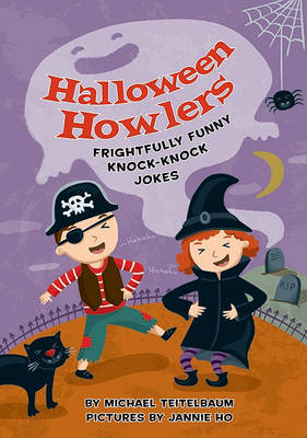 Book cover for Halloween Howlers