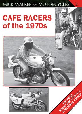 Book cover for Cafe Racers of the 1970s