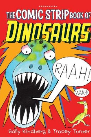 Cover of The Comic Strip Book of Dinosaurs
