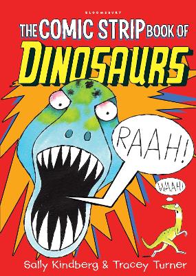 Book cover for The Comic Strip Book of Dinosaurs