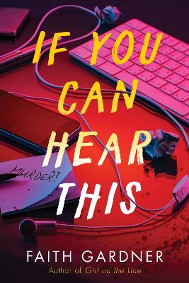 Book cover for If You Can Hear This