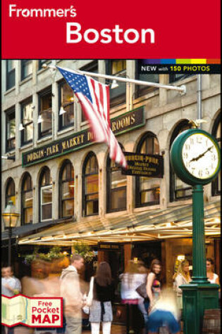 Cover of Frommer's Boston