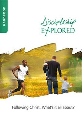 Book cover for Discipleship Explored Handbook