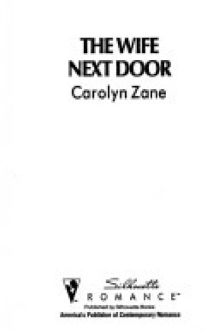 Cover of The Wife Next Door