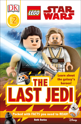 Cover of DK Readers L2: LEGO Star Wars: The Last Jedi