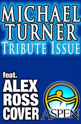 Book cover for Michael Turner Tribute