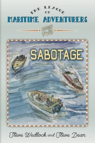 Cover of The League of Maritime Adventurers Book 2