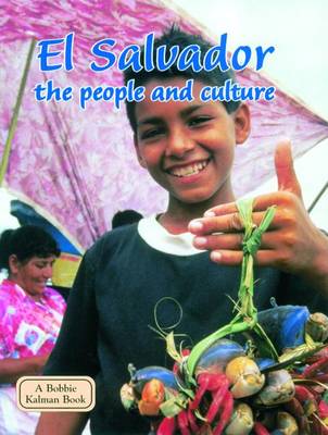 Book cover for El Salvador, the People and Culture