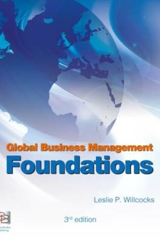 Cover of Global Business Management Foundations