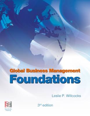 Book cover for Global Business Management Foundations